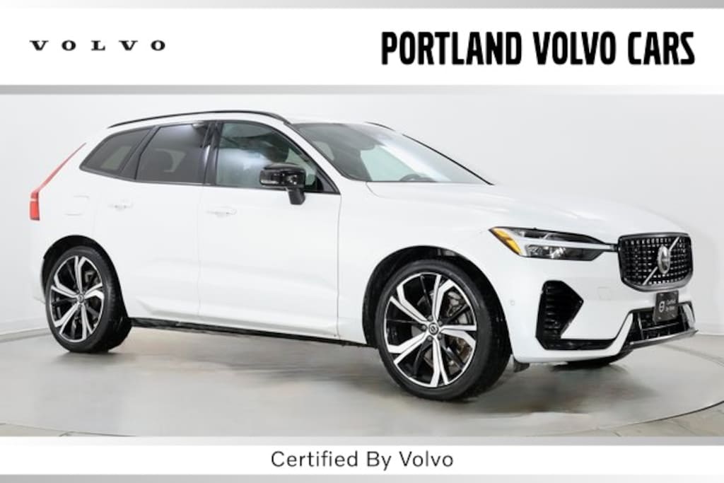 Certified 2022 Volvo XC60 Recharge Plug-In Hybrid eAWD R-Design SUV