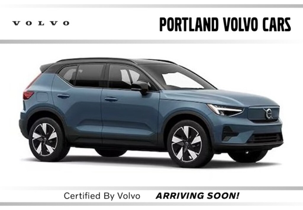 Used 2024 Volvo XC40 Recharge Pure Electric For Sale at Portland Volvo
