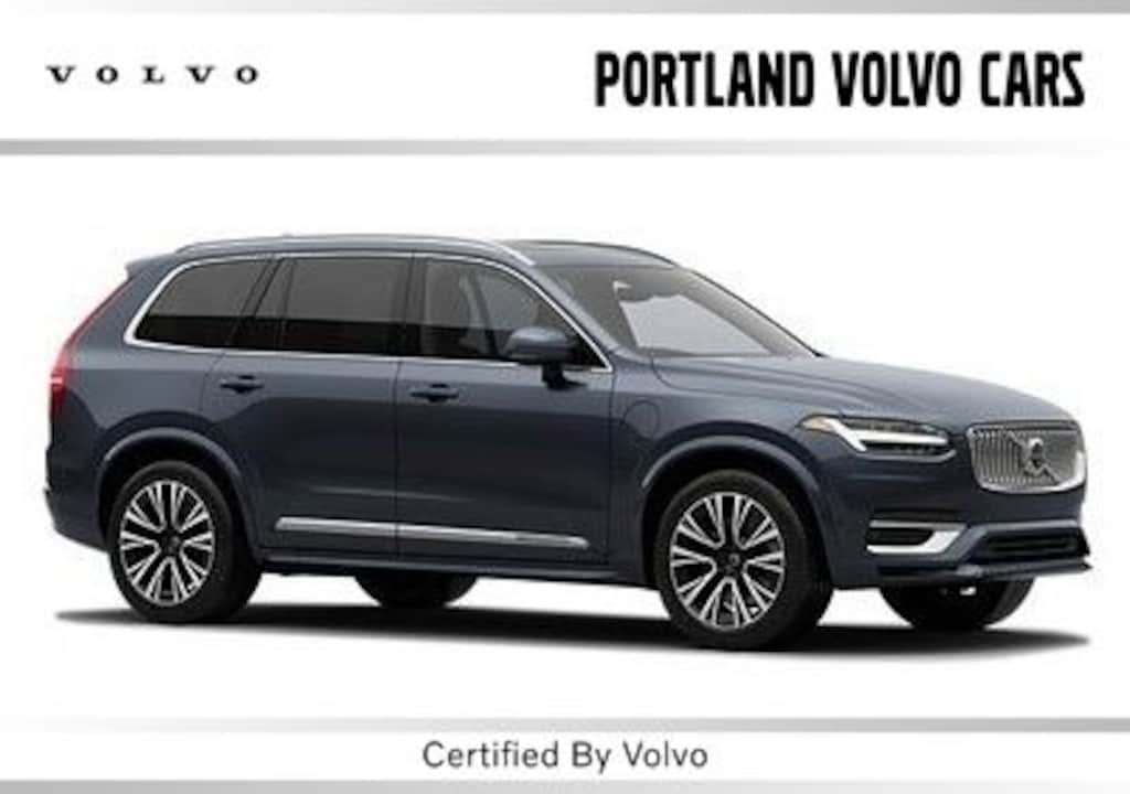 Certified 2024 Volvo XC90 plug-in hybrid T8 Core Bright SUV
