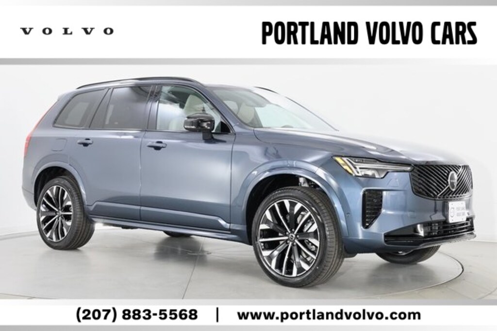 New 2026 Volvo XC90 B6 Ultra Dark Theme 6-Seater SUV