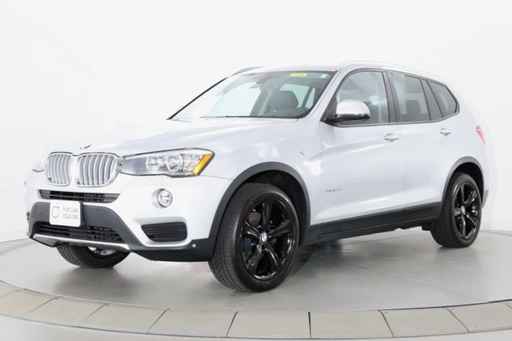 Used 2017 BMW X3 xDrive28i SUV