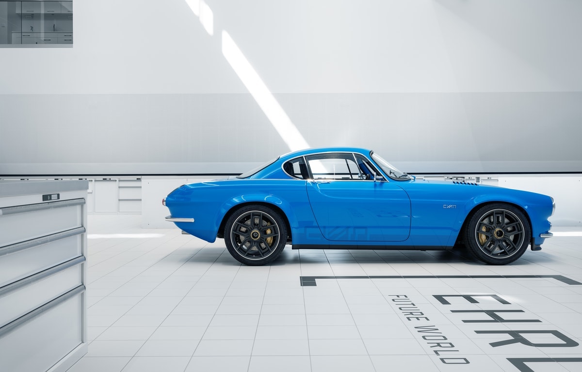 Cyan Racing builds a 420hp Volvo P1800 Portland Volvo Cars