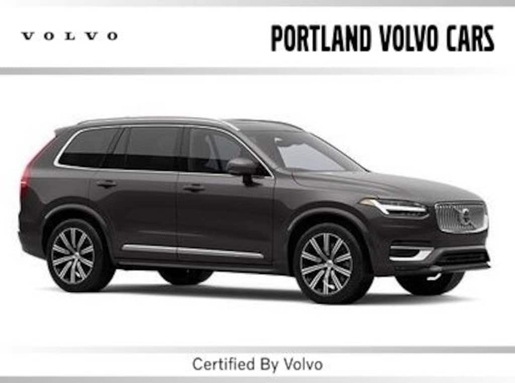 Certified 2023 Volvo XC90 Recharge Plug-In Hybrid Plus Dark 7-Seater SUV