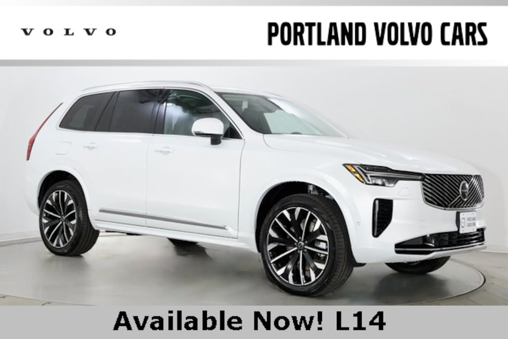 New 2025 Volvo XC90 plug-in hybrid T8 (2025.5) Ultra 7-Seater SUV