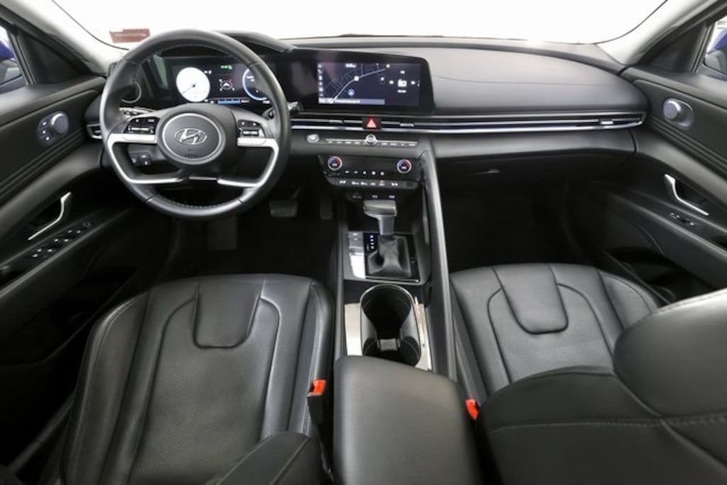 Used 2023 Hyundai Elantra HEV Limited Sedan