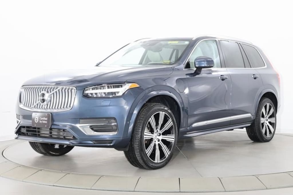 Certified 2022 Volvo XC90 Recharge Plug-In Hybrid T8 Inscription Extended Range 7P SUV