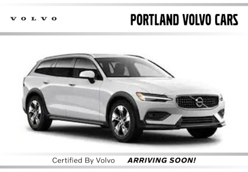 Used 2024 Volvo V60 Cross Country For Sale at Portland Volvo Cars VIN