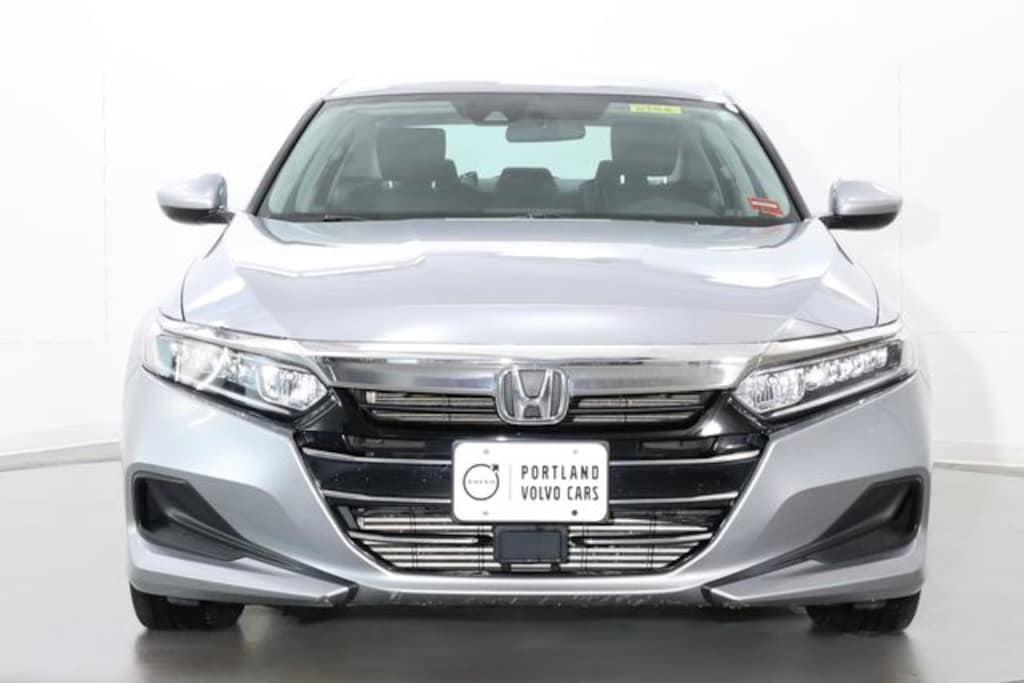 Used 2021 Honda Accord LX 1.5T Sedan