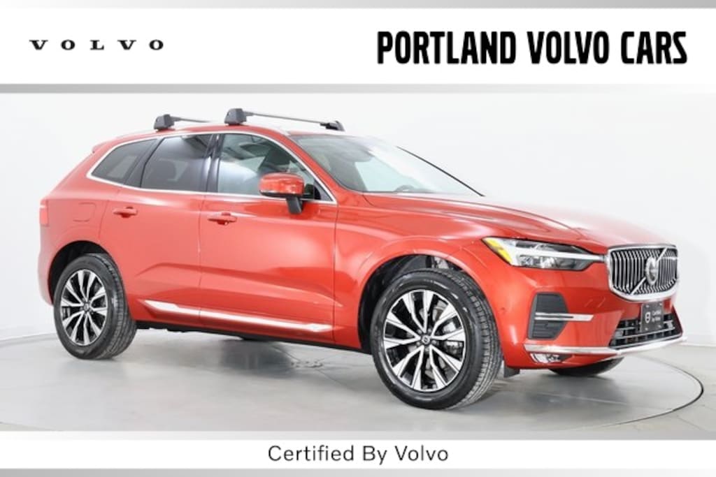 Certified 2023 Volvo XC60 B5 AWD Plus Bright SUV