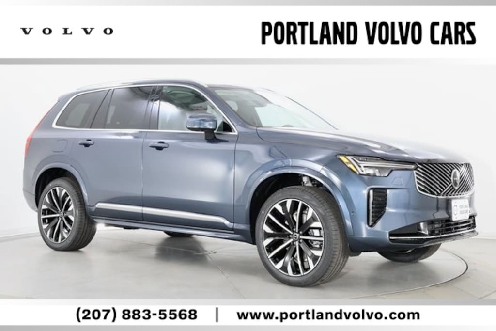 New 2026 Volvo XC90 B6 Plus 6-Seater SUV