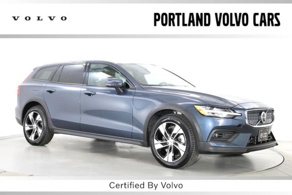 Certified 2025 Volvo V60 Cross Country B5 Plus Wagon