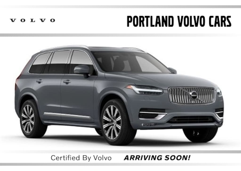 Certified 2022 Volvo XC90 T6 AWD Momentum 7 Seater SUV