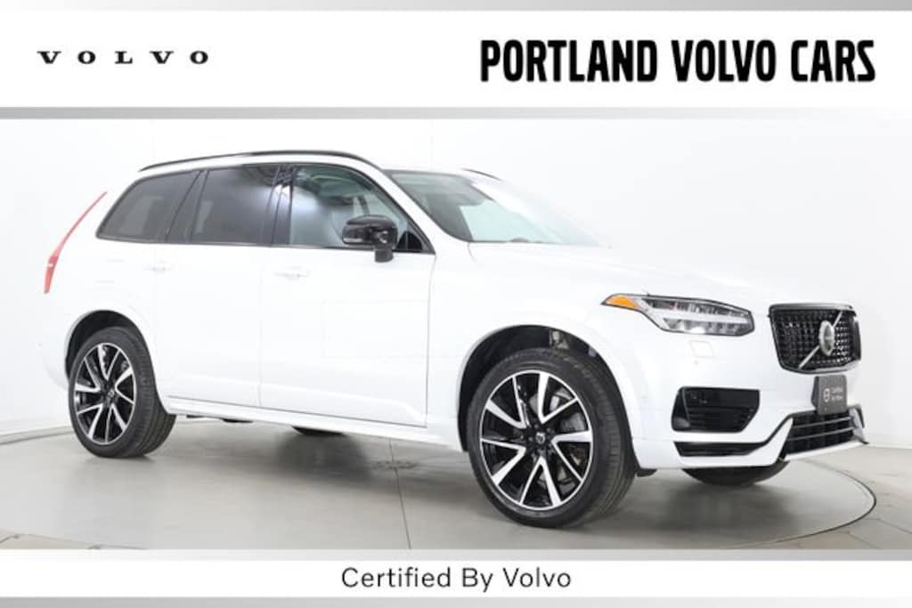 Certified 2023 Volvo XC90 Recharge Plug-In Hybrid Ultimate Dark 7-Seater SUV