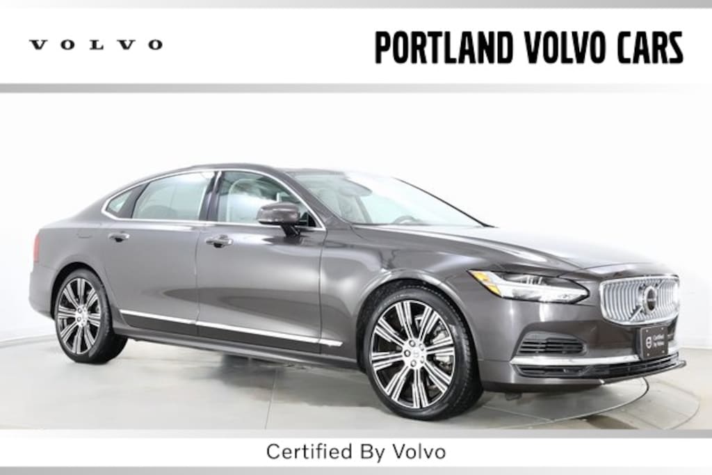 Certified 2022 Volvo S90 Recharge Plug-In Hybrid eAWD Inscription Sedan