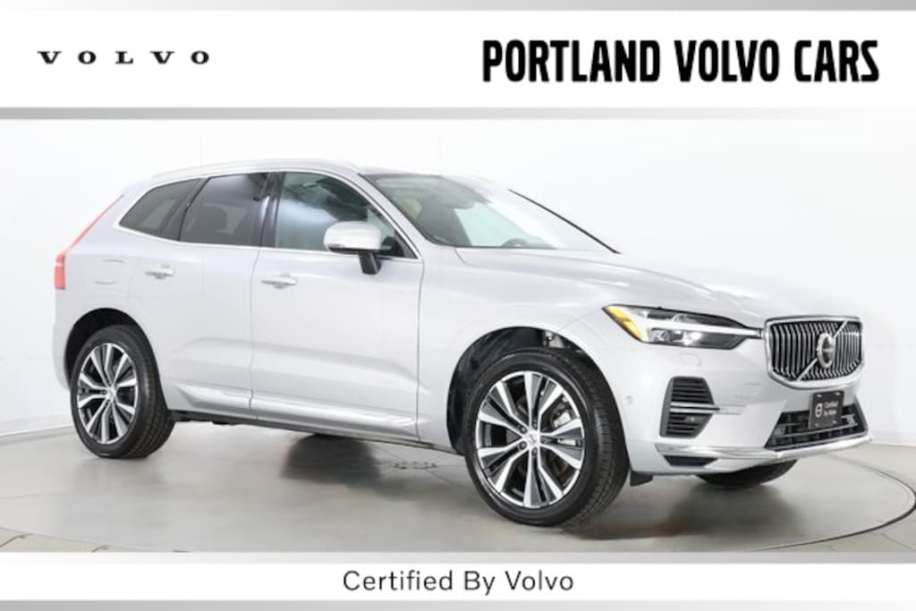Certified 2022 Volvo XC60 Recharge Plug-In Hybrid T8 Inscription Expression Extended Range SUV