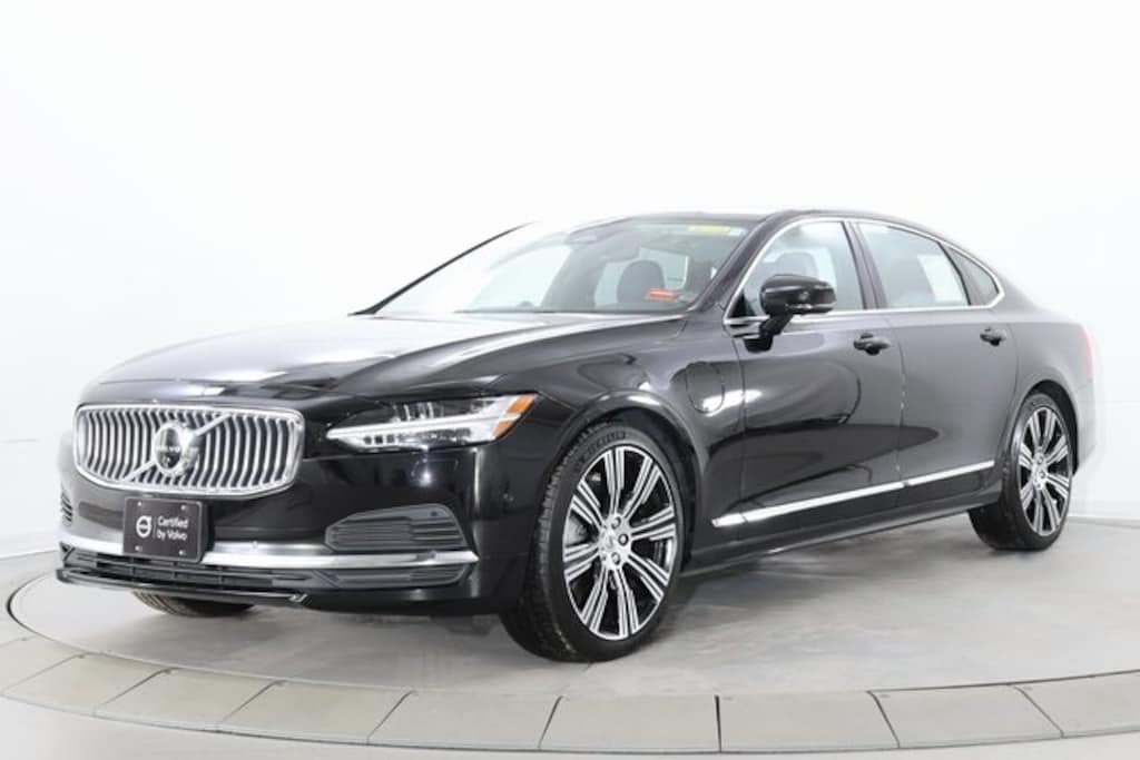 Certified 2024 Volvo S90 plug-in hybrid T8 Ultimate Sedan