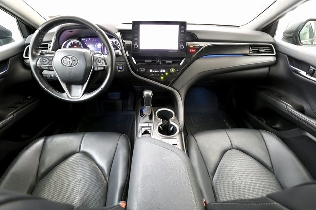 Used 2021 Toyota Camry XLE with VIN 4T1F11BKXMU023484 for sale in Scarborough, ME