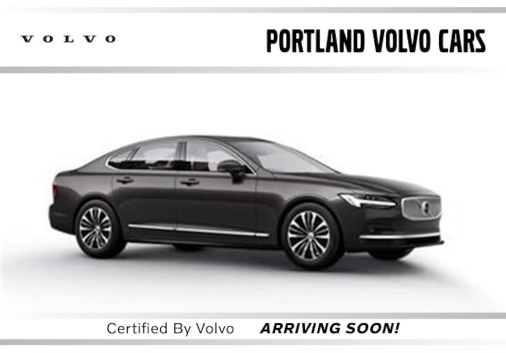 Certified 2022 Volvo S90 Recharge Plug-In Hybrid eAWD Inscription Sedan