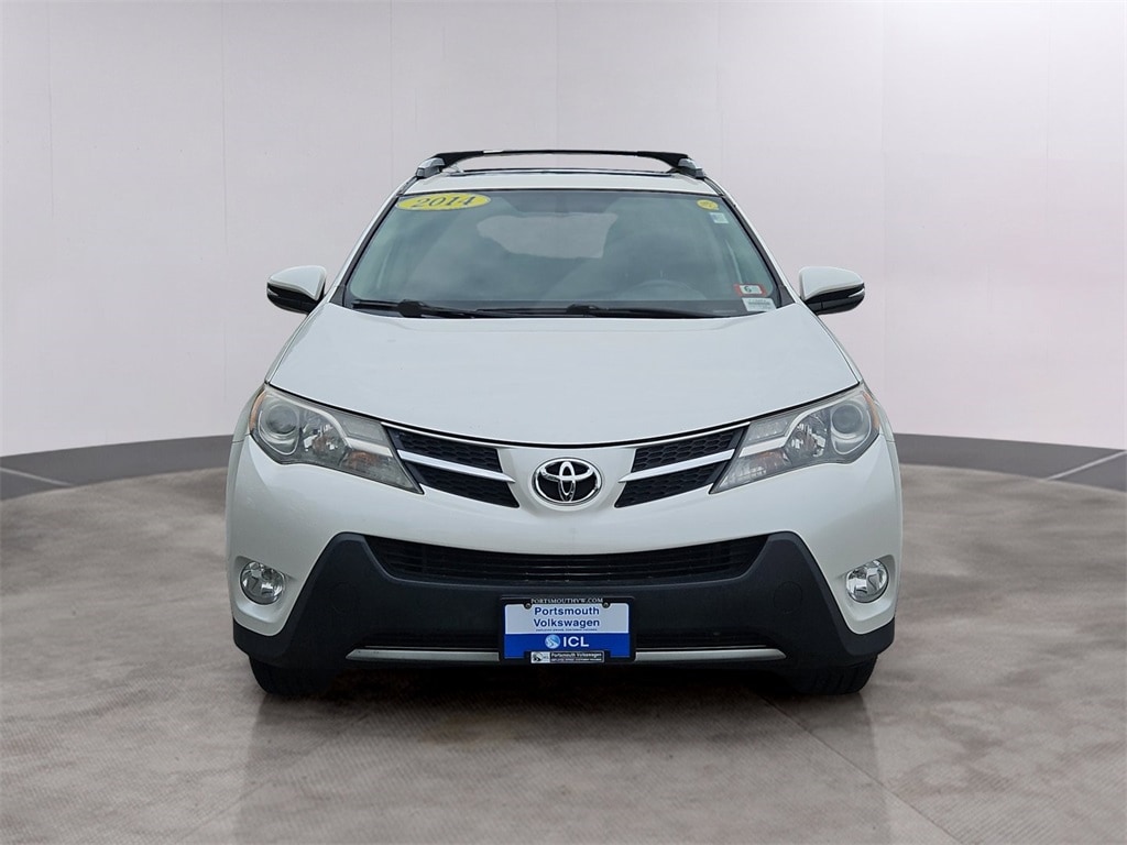 Used 2014 Toyota RAV4 Limited with VIN 2T3DFREV9EW180476 for sale in Greenland, NH