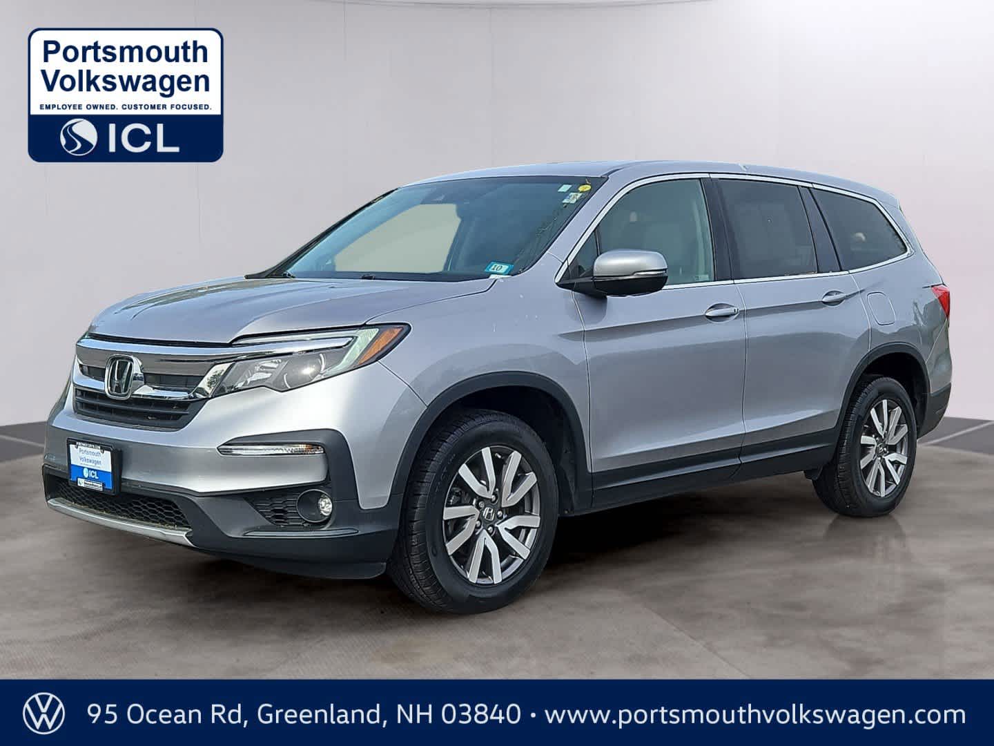 2020 Honda Pilot 4WD EX-L's photo