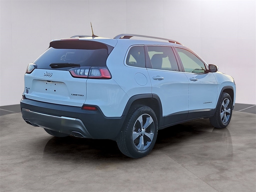 Used 2019 Jeep Cherokee Limited 4x4 SUV