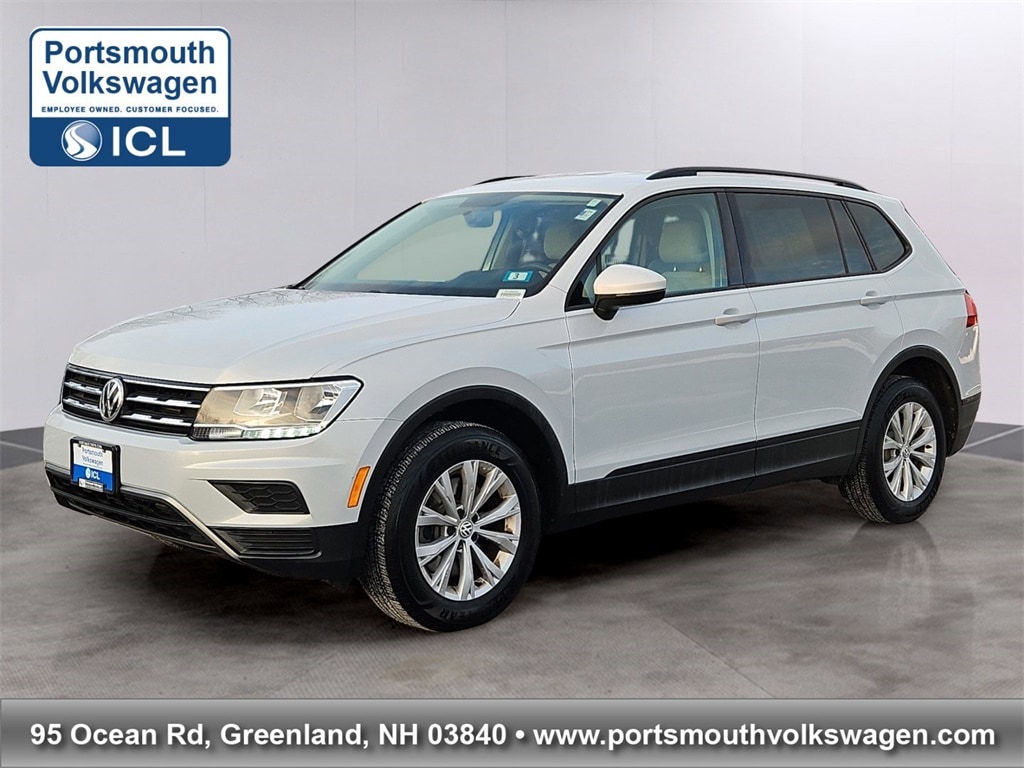 2019 Volkswagen Tiguan S's photo