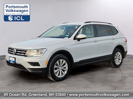2019 Volkswagen Tiguan 2.0T S 4MOTION SUV