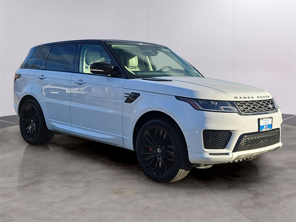 Used 2019 Land Rover Range Rover Sport Supercharged Dynamic SUV