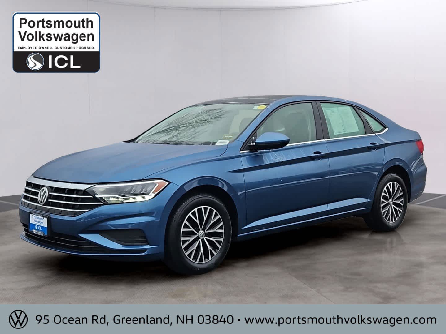 2019 Volkswagen Jetta SE