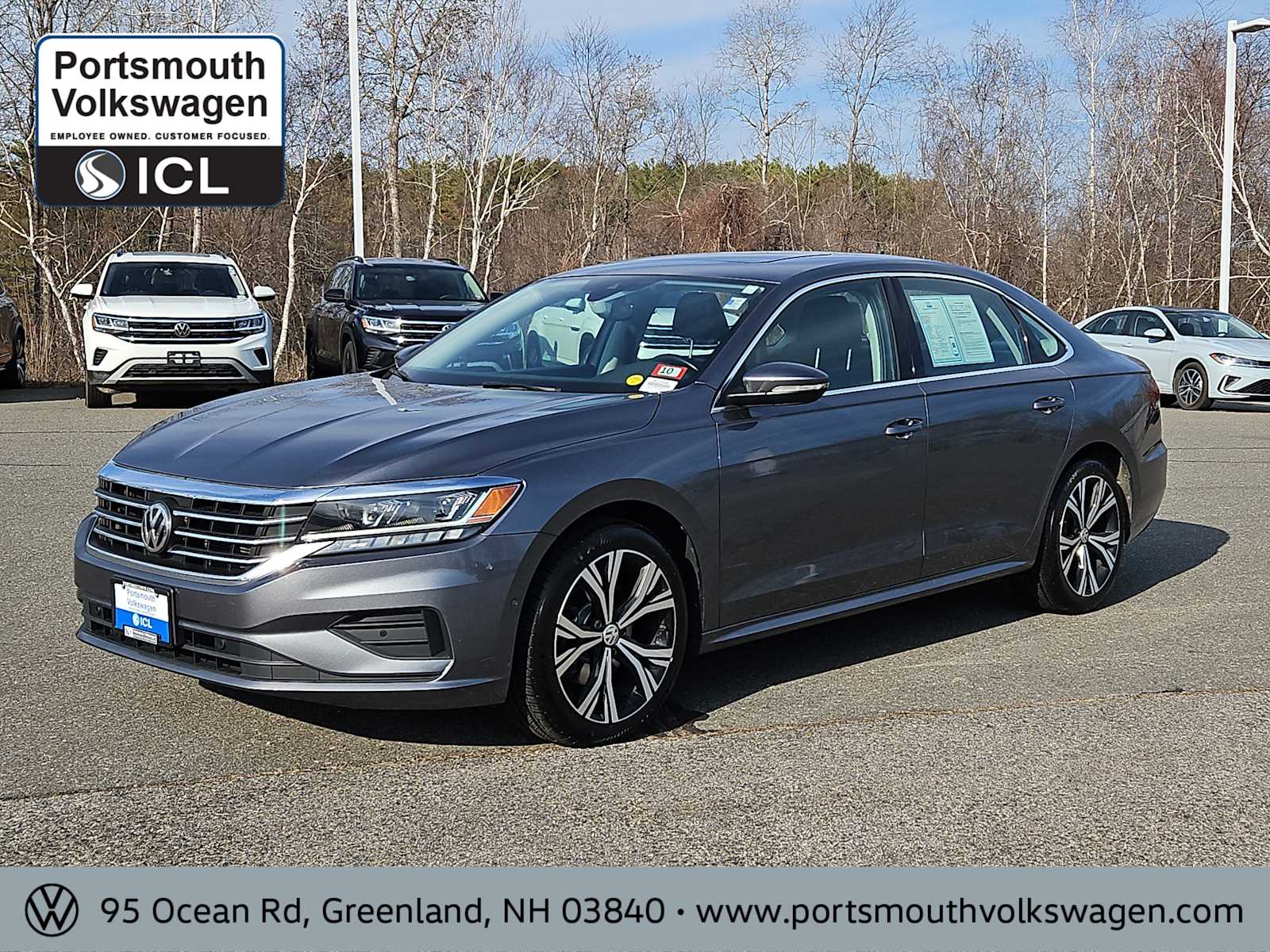 2020 Volkswagen Passat SEL