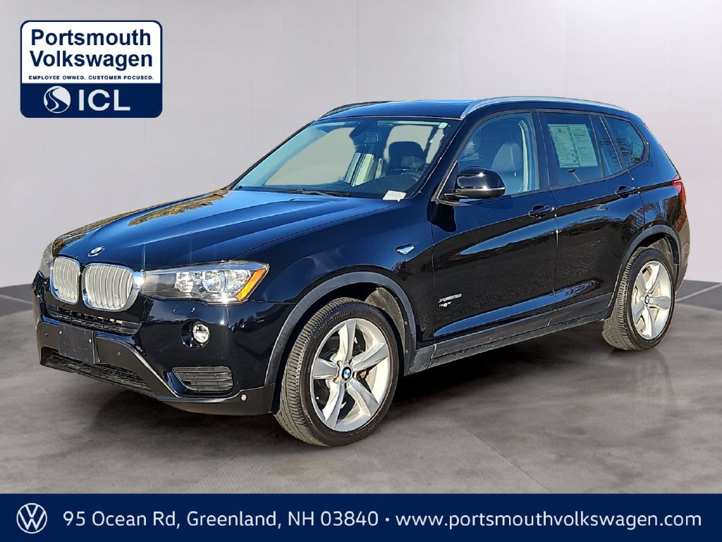 2017 BMW X3