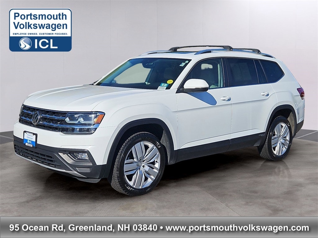 Used 2019 Volkswagen Atlas 3.6L V6 SE w/Technology 4MOTION SUV