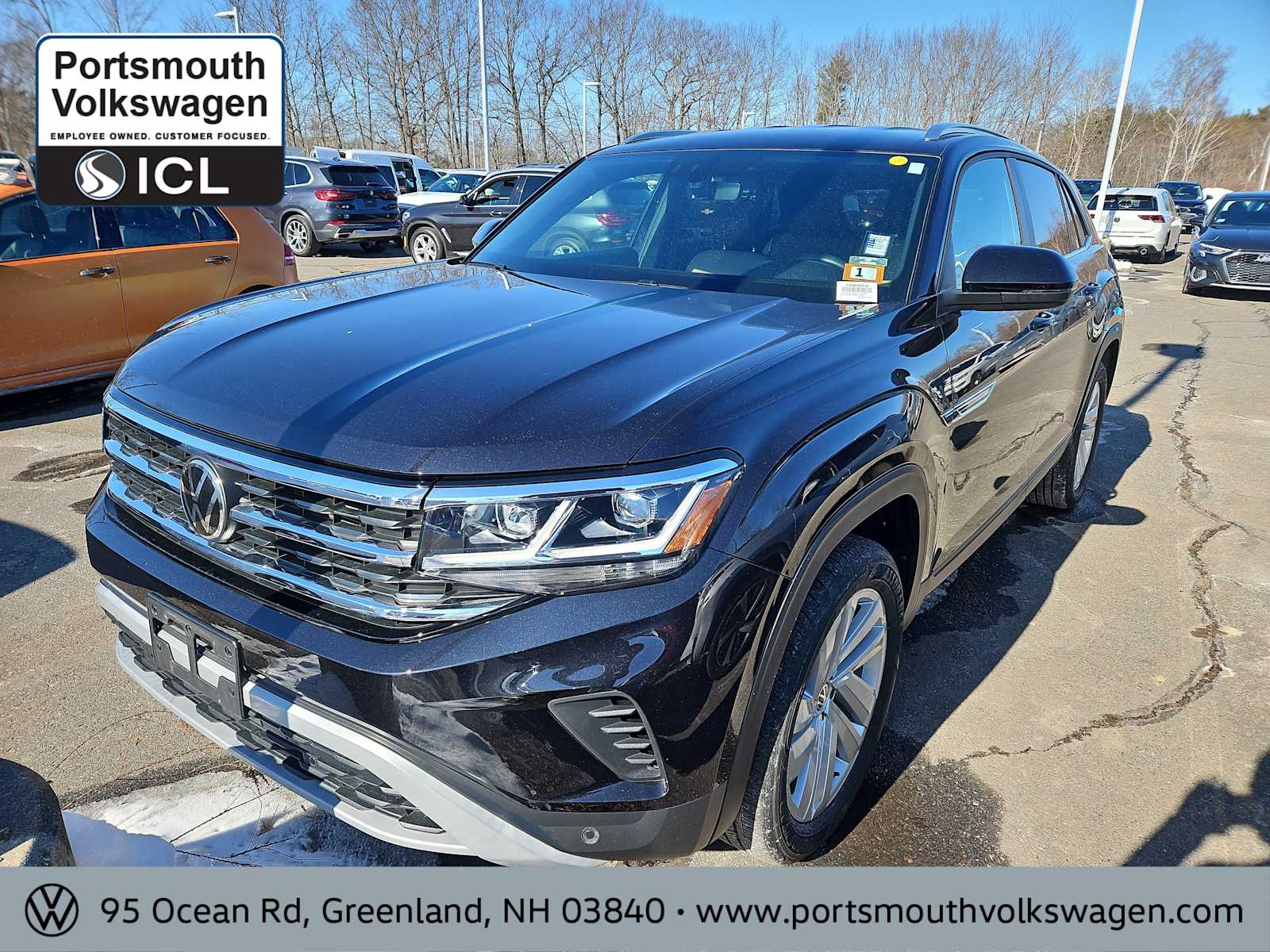 2023 Volkswagen Atlas Cross Sport SE w/Tech