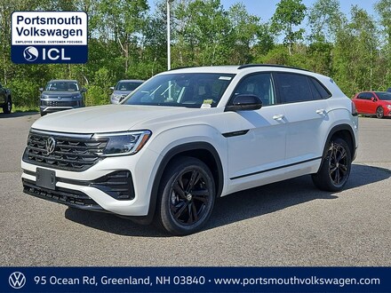 2026 Volkswagen Atlas Cross Sport 2.0T SEL R-Line Black SUV