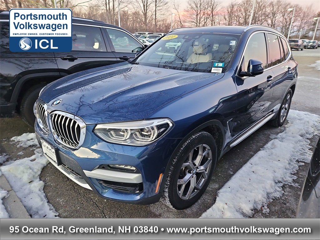 2021 BMW X3 30i
