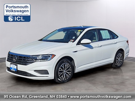2019 Volkswagen Jetta 1.4T SEL Sedan 2019 Volkswagen Jetta 1.4T SEL Sedan