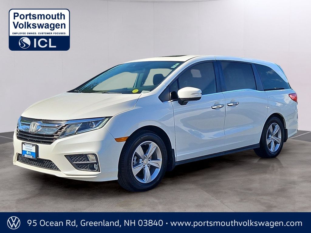 2018 Honda Odyssey Van 