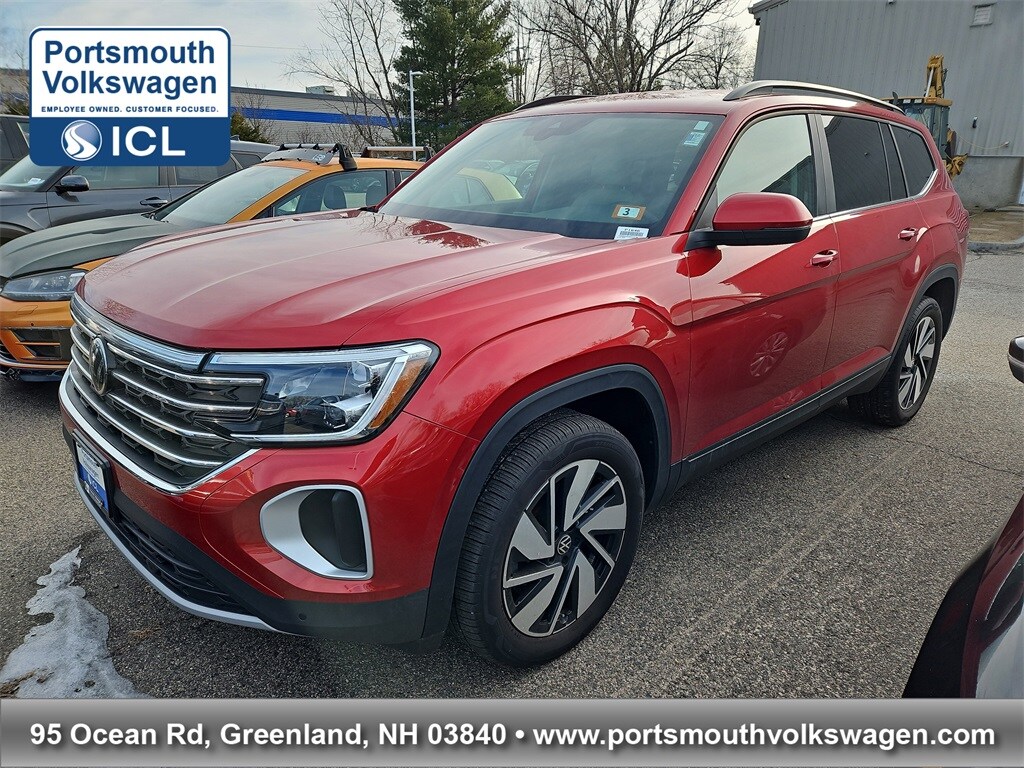 2025 Volkswagen Atlas SE w/Tech