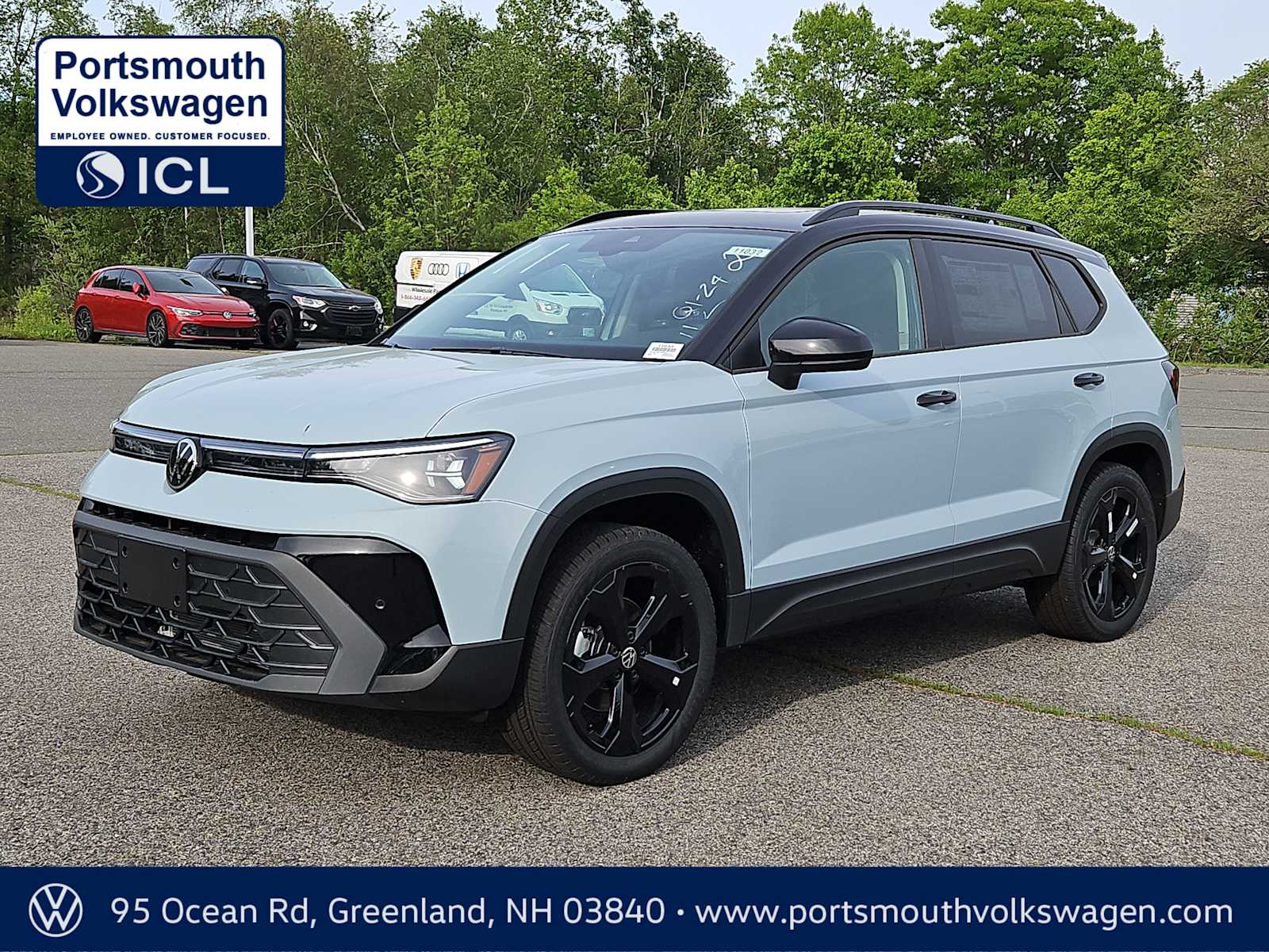2026 Volkswagen Taos SUV 