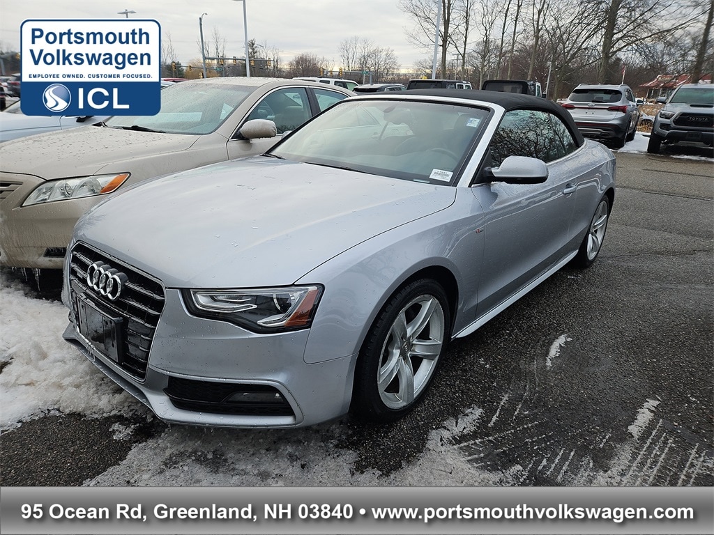 2016 Audi A5 Cabriolet Premium Plus's photo