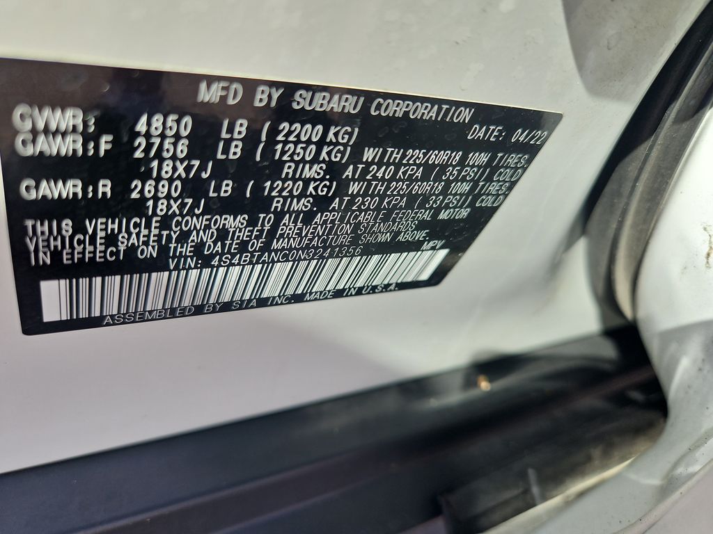 2022 Subaru Outback Limited - Photo 9