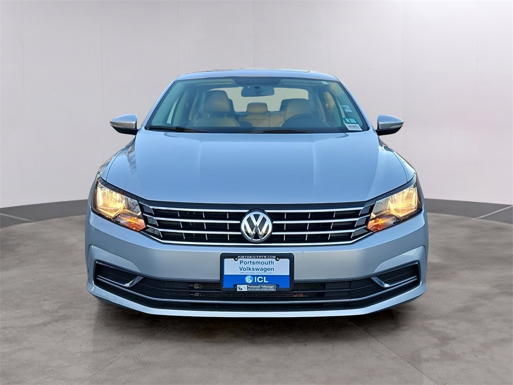 Used 2018 Volkswagen Passat SE with VIN 1VWBA7A3XJC013441 for sale in Greenland, NH