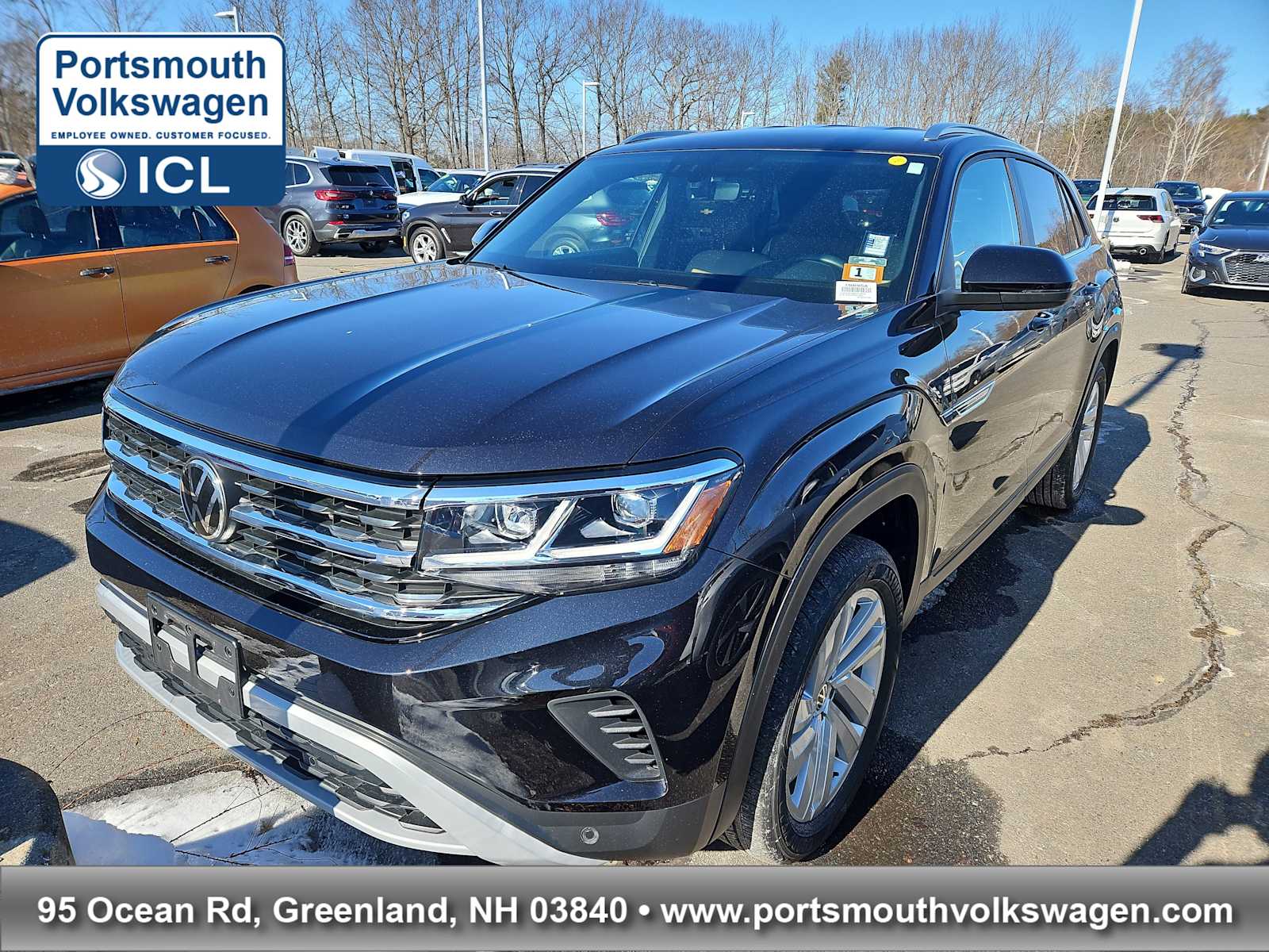 2023 Volkswagen Atlas Cross Sport SE w/Tech