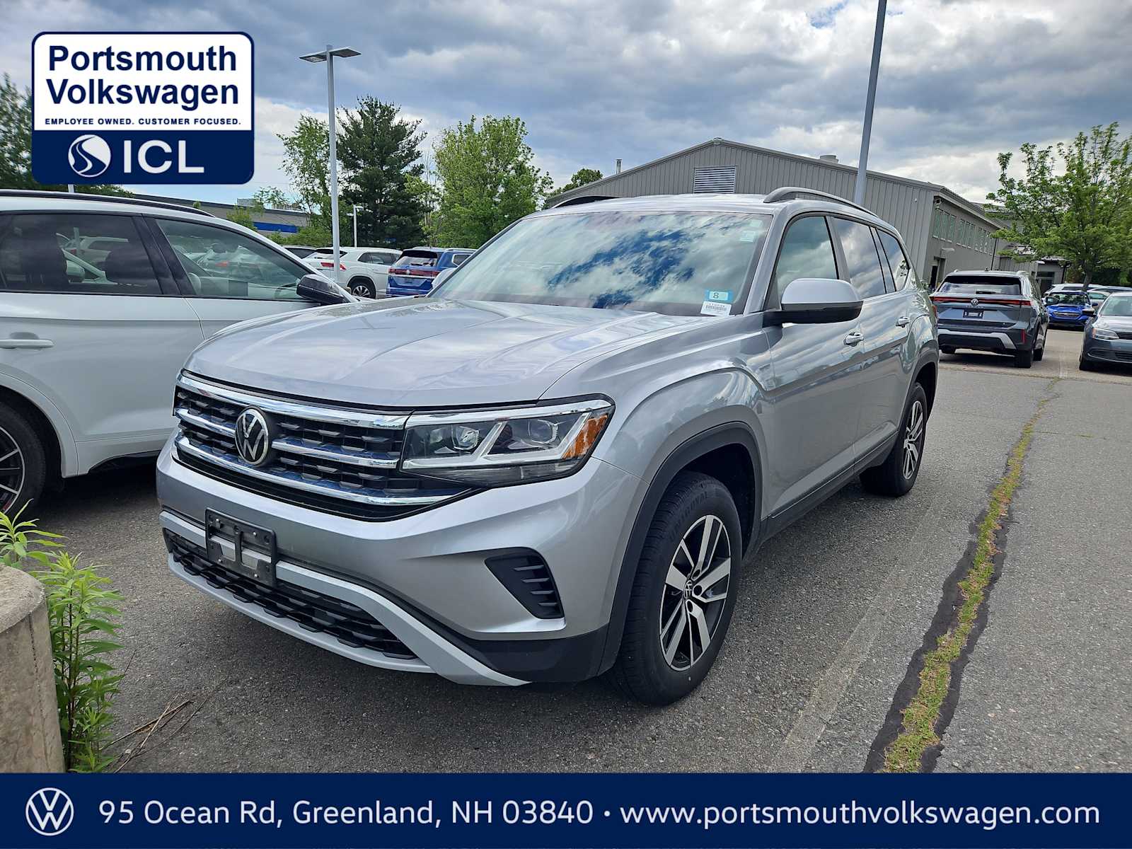 2022 Volkswagen Atlas 2.0T SE 4MOTION's photo
