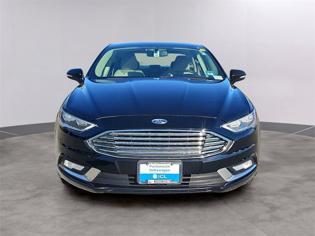 Used 2017 Ford Fusion Energi SE Luxury with VIN 3FA6P0PU6HR308449 for sale in Greenland, NH