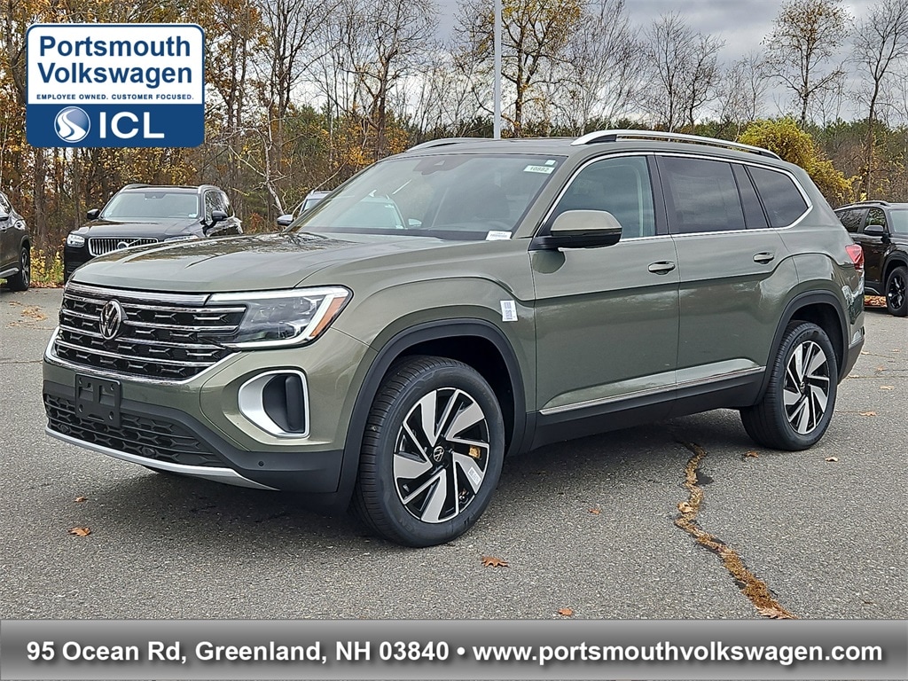 2026 Volkswagen Atlas SEL's photo