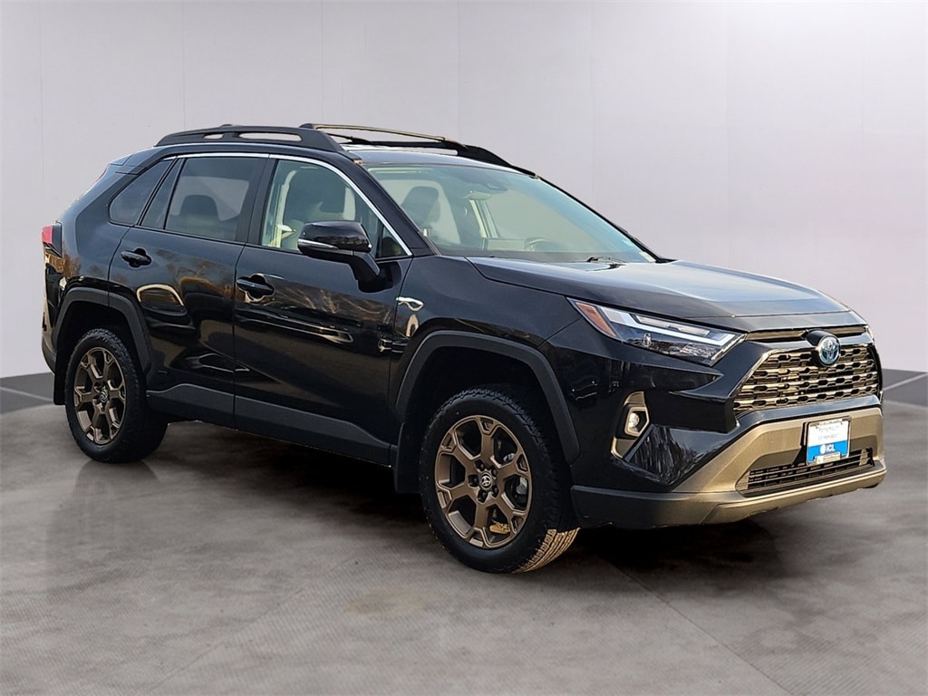 Used 2024 Toyota RAV4 Hybrid Woodland Edition SUV