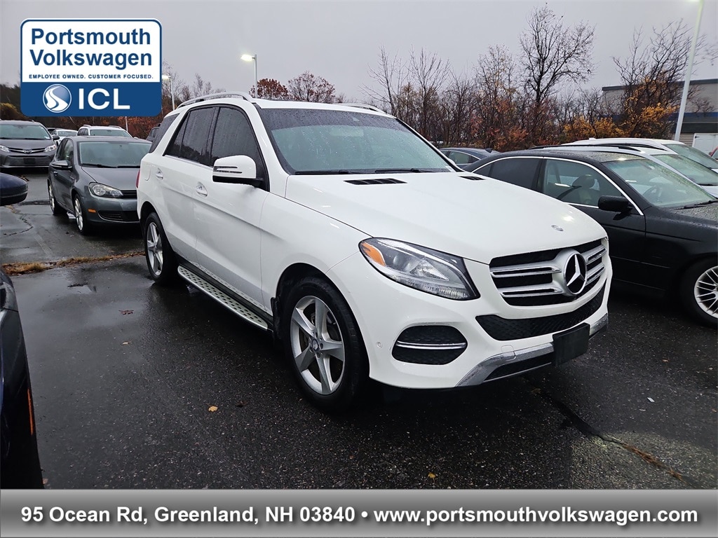 2017 Mercedes-Benz GLE-Class GLE350