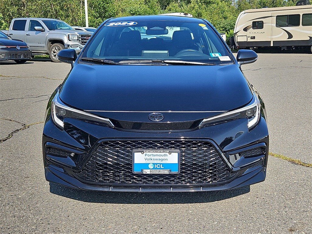 2024 Toyota Corolla Nightshade Edition photo 2