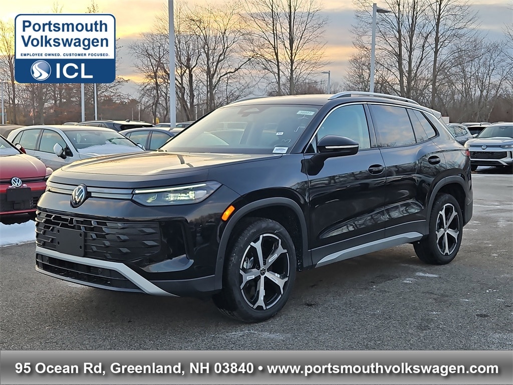 2026 Volkswagen Tiguan SE's photo